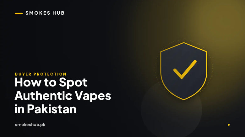 Authentic Vapes in Pakistan – Trusted Vape Store SmokesHub