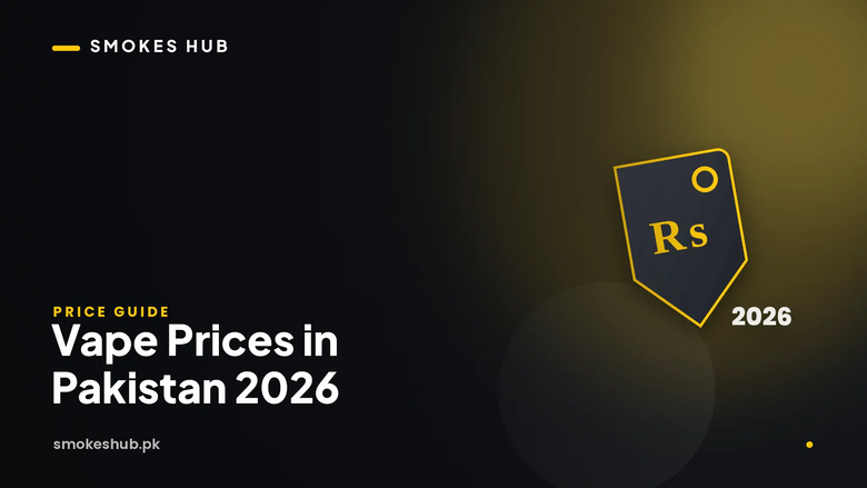 Vape Price in Pakistan 2026 – Cost Guide by SmokesHub
