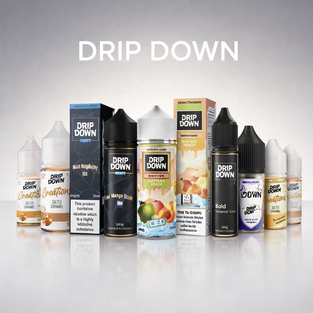 Drip Down NIC Salts