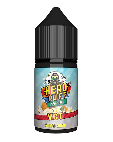Hero Puffs 30ml nic salt e-liquid – flavour option 13 – Smokes Hub Pakistan