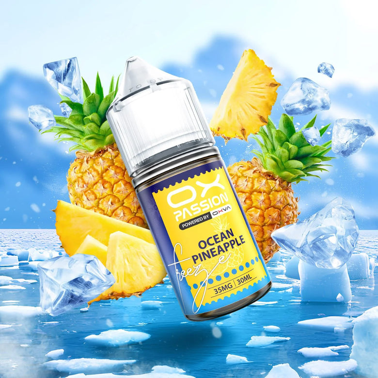 Ox Passion Ocean Pineapple 30ml Nic Salt E-Liquid - price in Pakistan, Smokes Hub