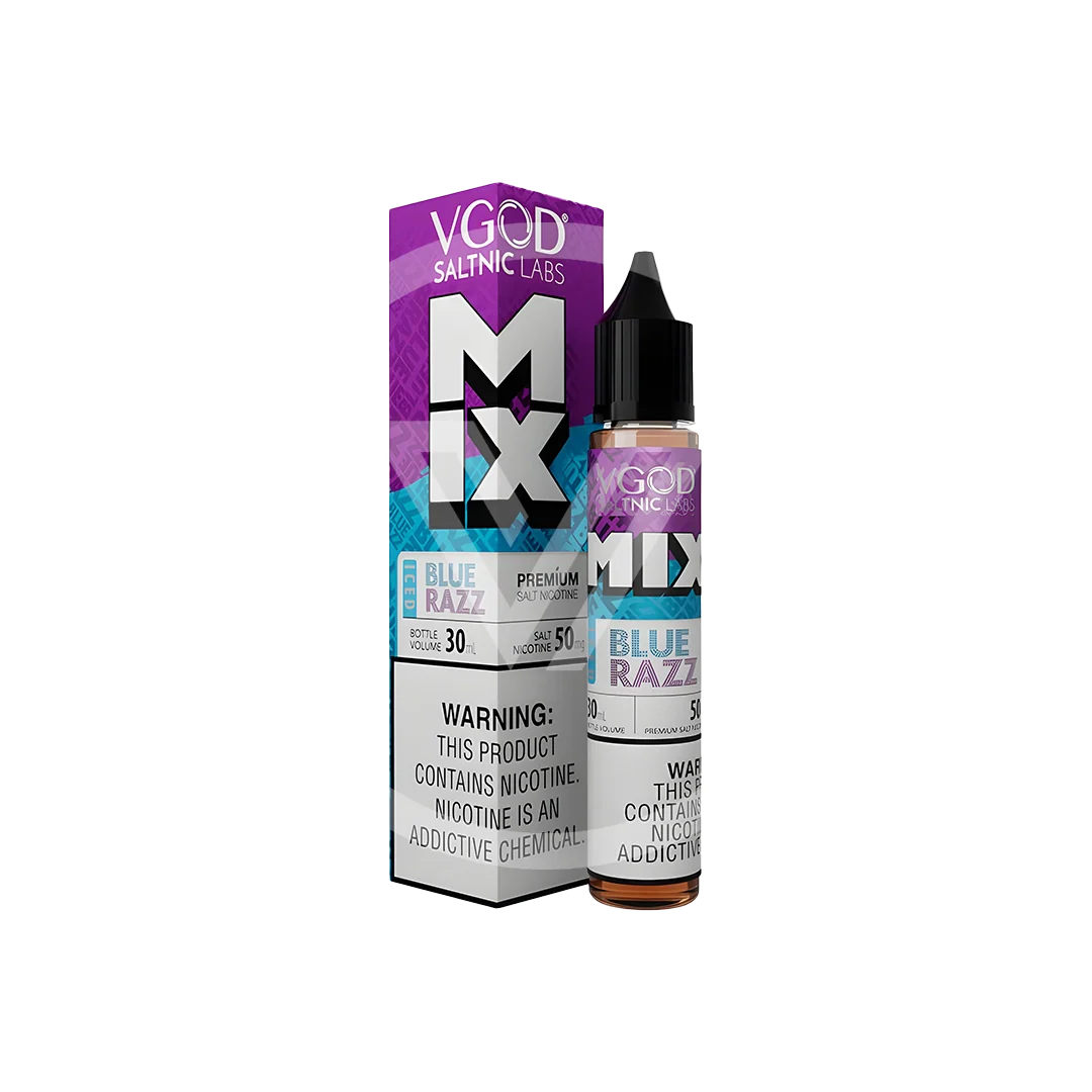 VGOD Mix Iced Blue Razz Salt Nic 30ml best price in Pakistan