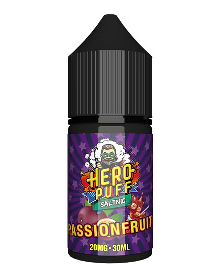 Hero Puffs 30ml nic salt e-liquid – flavour option 9 – Smokes Hub Pakistan