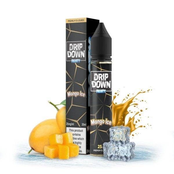 Drip Down Frosty Mango Ice 30ml Nic Salt E-Liquid - price in Pakistan, Smokes Hub