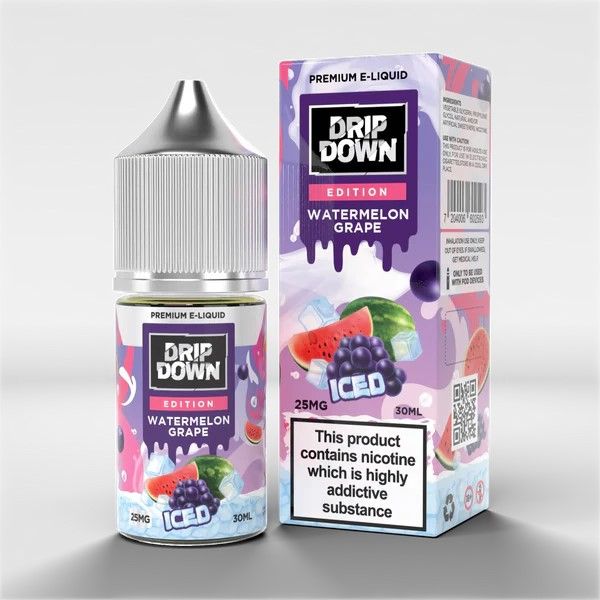 Drip Down Edition Watermelon Grape Ice 30ml