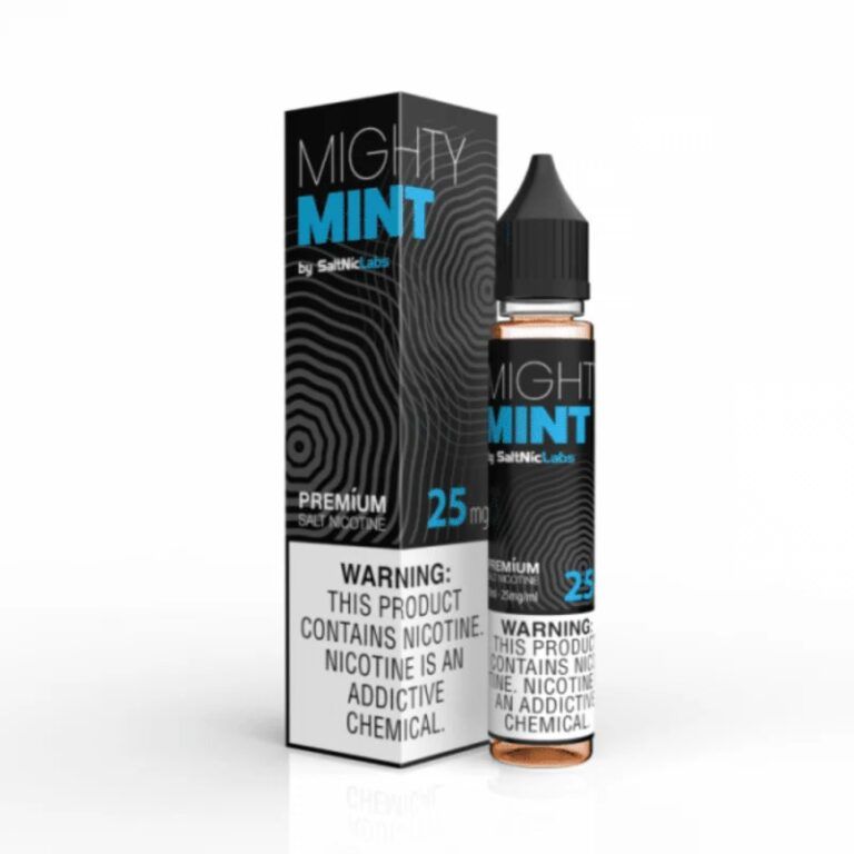 VGOD Mighty Mint 30ml Nic Salt E-Liquid - price in Pakistan, Smokes Hub