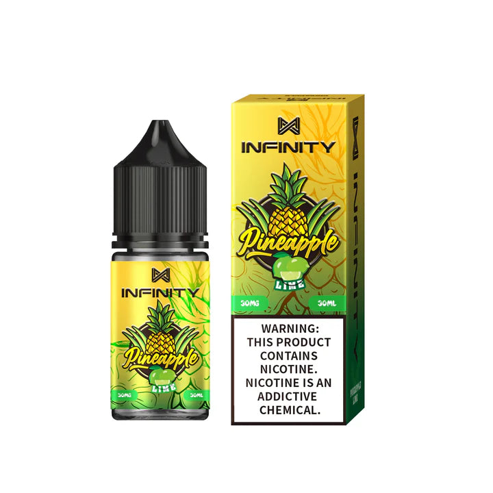 Infinity Pineapple Lime Ice 30ml Nic Salt E-Liquid - price in Pakistan, Smokes Hub