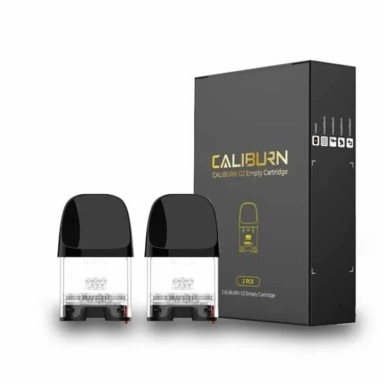 Uwell Caliburn G2 Empty Cartridge 2ml - price in Pakistan, Smokes Hub