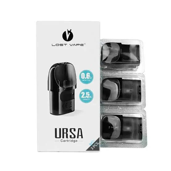 Lost Vape Ursa Replacement Pod - price in Pakistan, Smokes Hub