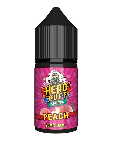Hero Puffs 30ml nic salt e-liquid 20mg – Smokes Hub Pakistan