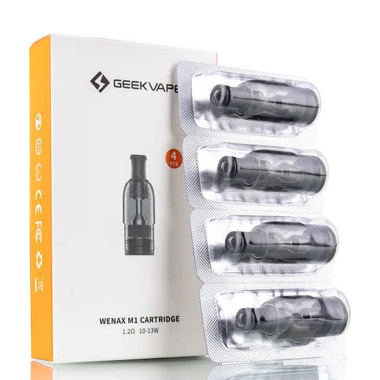 Geekvape Wenax M1 Replacement Pod 2ml - price in Pakistan, Smokes Hub