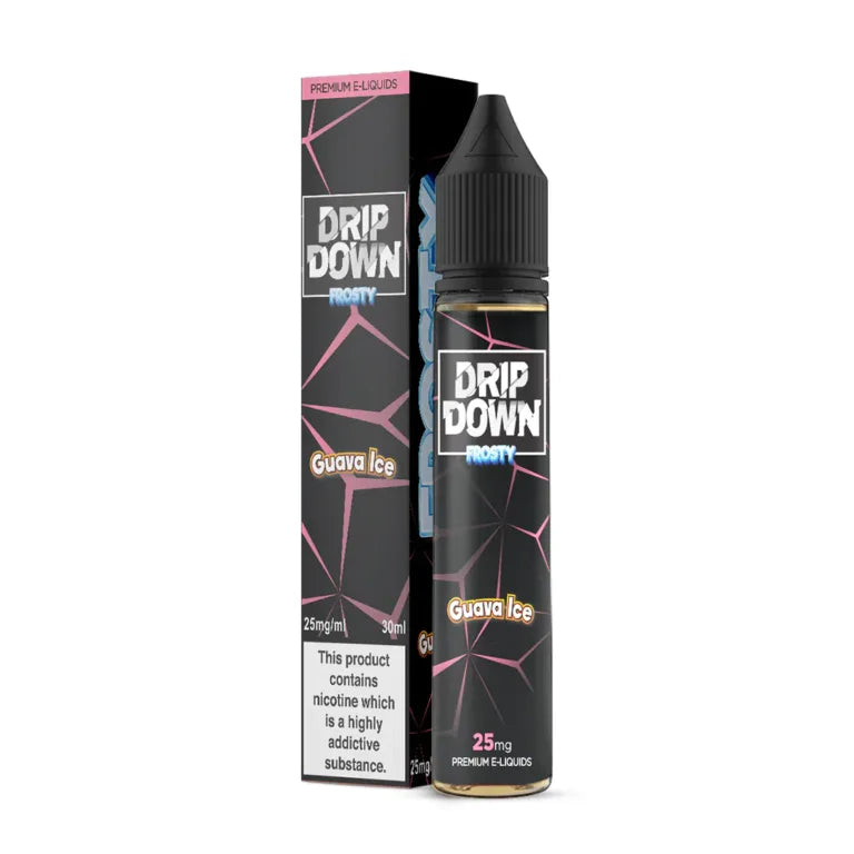 Drip Down Frosty Guava Ice 30ml Nic Salt E-Liquid - price in Pakistan, Smokes Hub