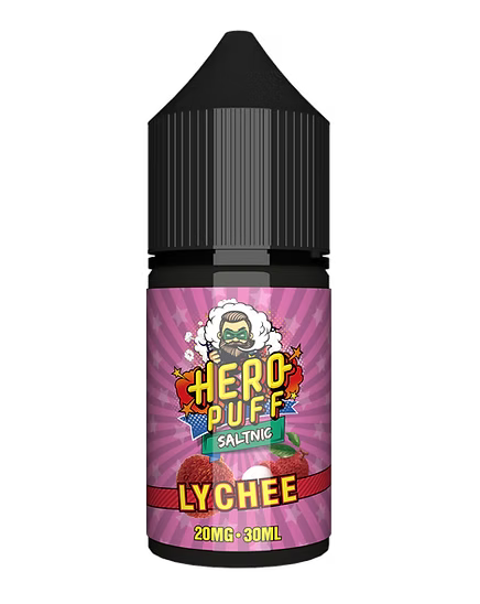 Hero Puffs 30ml nic salt e-liquid – flavour option 2 – Smokes Hub Pakistan