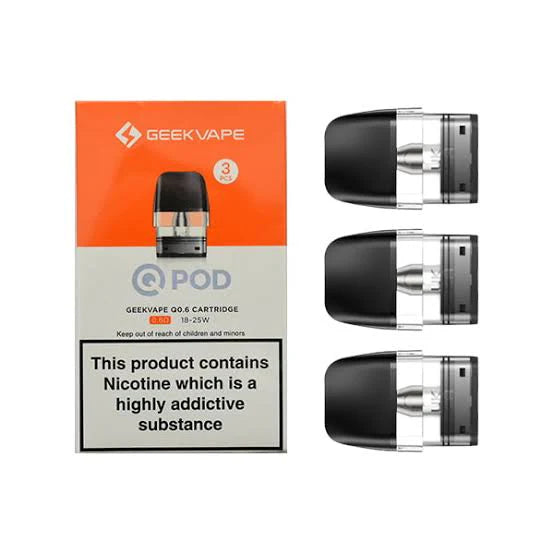 Geekvape Q Replacement Pod - price in Pakistan, Smokes Hub