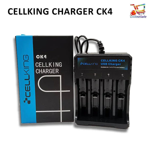 CellKing CK4 Charger 4 Slot
