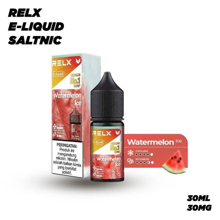 Relx Salt Nic E-Liquid 30ml Nic Salt - price in Pakistan, Smokes Hub