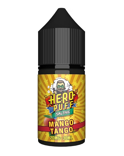 Hero Puffs 30ml nic salt e-liquid – flavour option 4 – Smokes Hub Pakistan