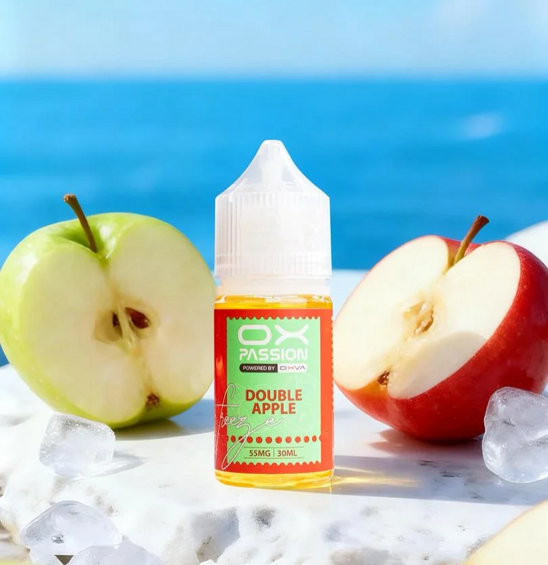 Ox Passion Double Apple 30ml Nic Salt E-Liquid - price in Pakistan, Smokes Hub