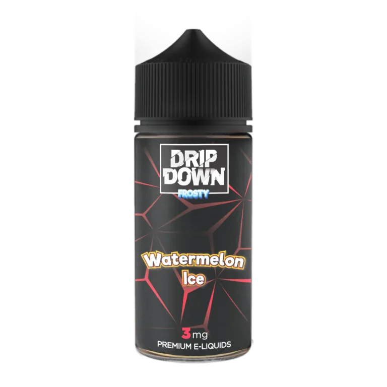 Drip Down Frosty Watermelon Ice 100ml Free Base E-Liquid - price in Pakistan, Smokes Hub