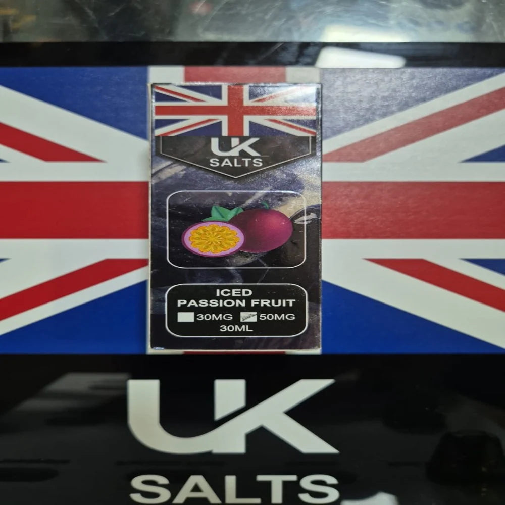 UK Salts Passion Fruit Iced 30ml