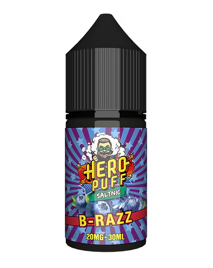 Hero Puffs 30ml nic salt e-liquid – flavour option 5 – Smokes Hub Pakistan
