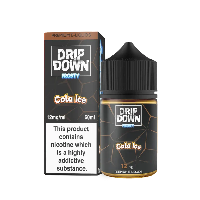 Drip Down Frosty Cola Ice 60ml Free Base E-Liquid - price in Pakistan, Smokes Hub