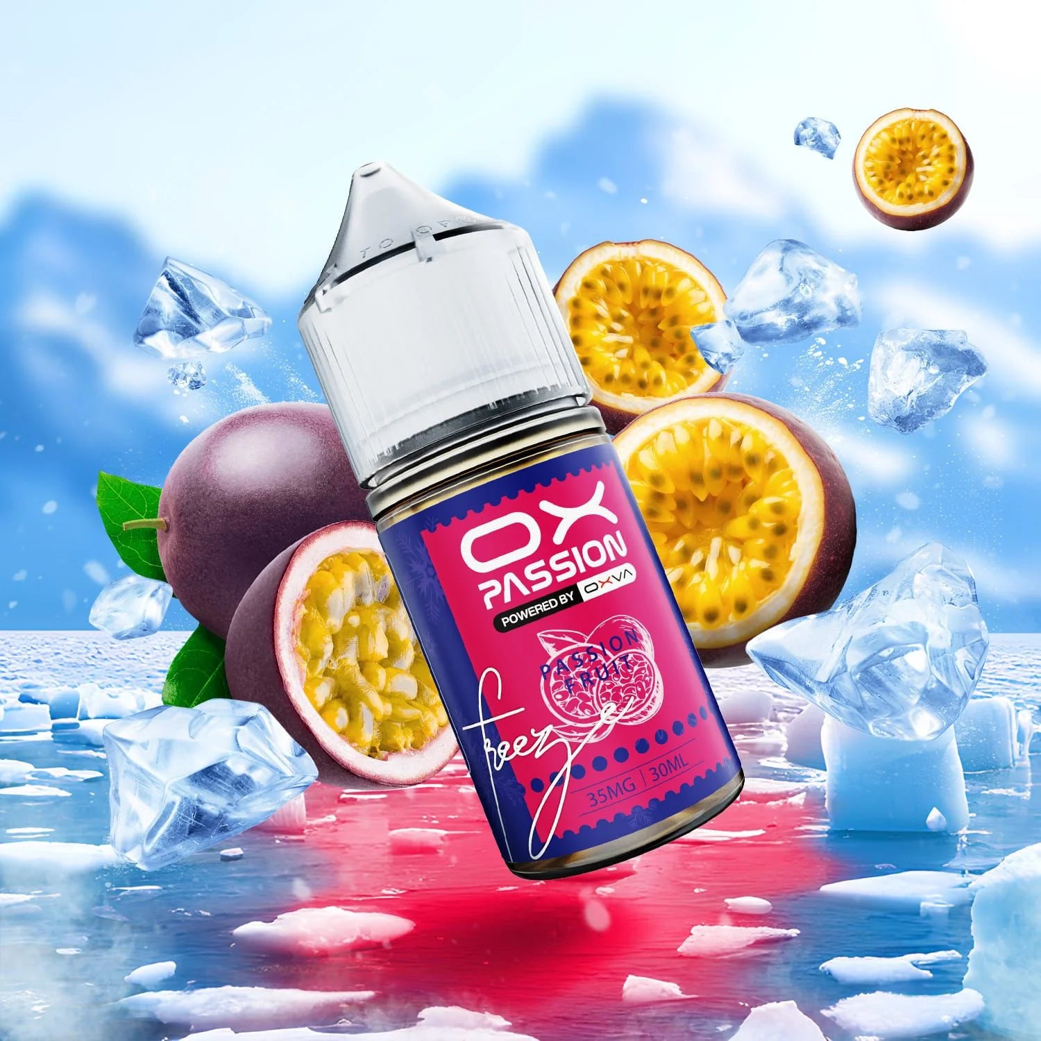 Ox Passion Freeze Flavor Dragon Fruit 30ml