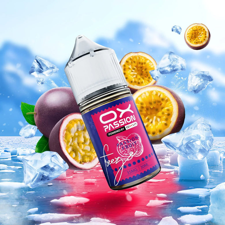 Ox Passion Dragon Fruit 30ml Nic Salt E-Liquid - price in Pakistan, Smokes Hub