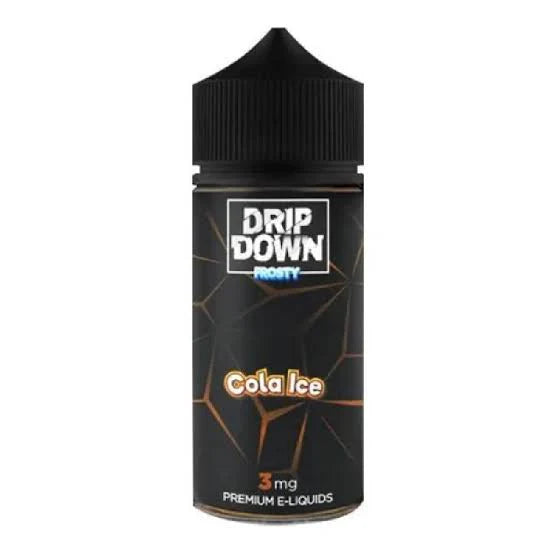 Drip Down Frosty Cola Ice 100ml Free Base E-Liquid - price in Pakistan, Smokes Hub