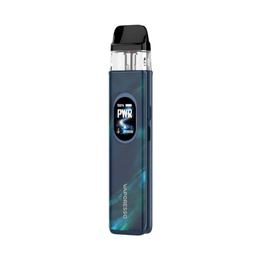 Vaporesso XROS 6 Pod Kit Aurora Blue Colour — Available at Smokes Hub Pakistan