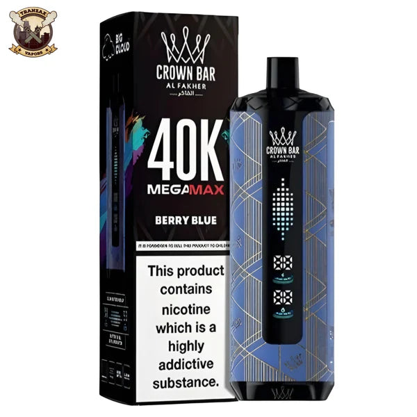 AL FAKHER MEGA MAX 40K CROWN BAR DISPOSABLE 6MG