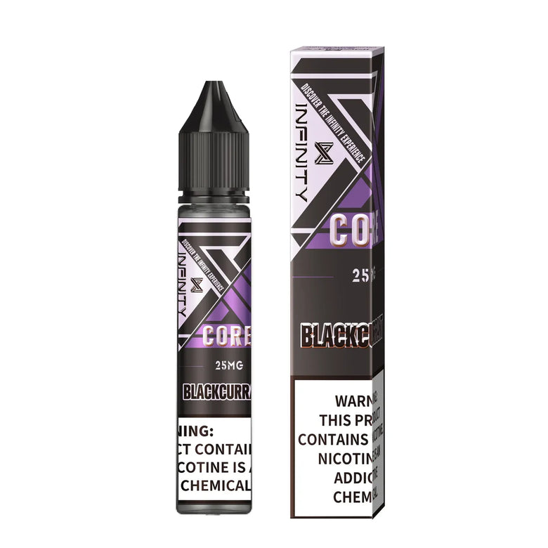 Infinity Blackcurrant Ice 30ml Nic Salt E-Liquid - price in Pakistan, Smokes Hub
