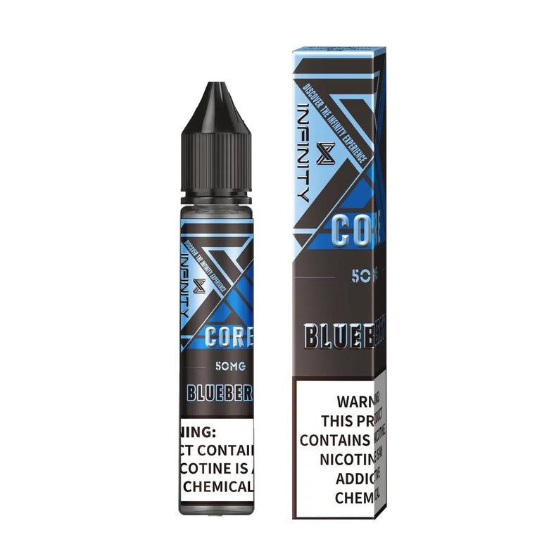 Infinity Blueberry Ice 30ml Nic Salt E-Liquid - price in Pakistan, Smokes Hub