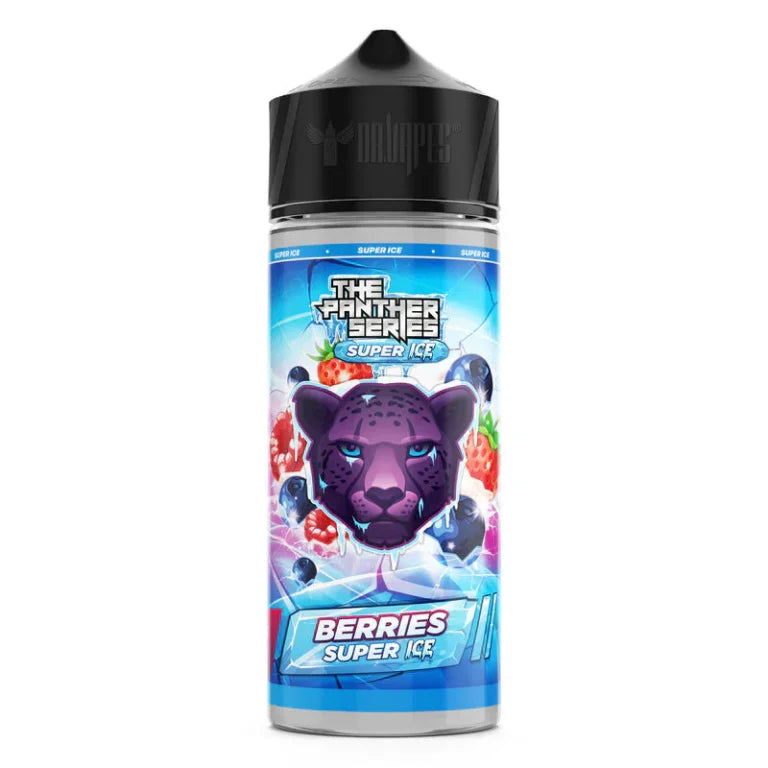 Dr Vapes Berries Super Ice 120ml Free Base E-Liquid - price in Pakistan, Smokes Hub