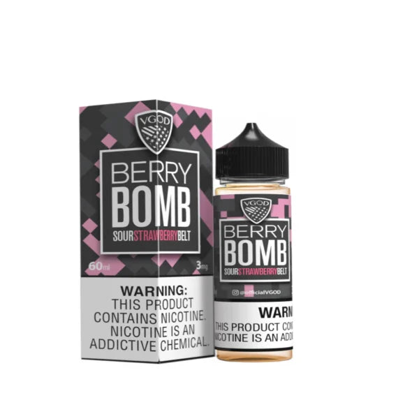 VGOD Berry Bomb 60ml Free Base E-Liquid - price in Pakistan, Smokes Hub