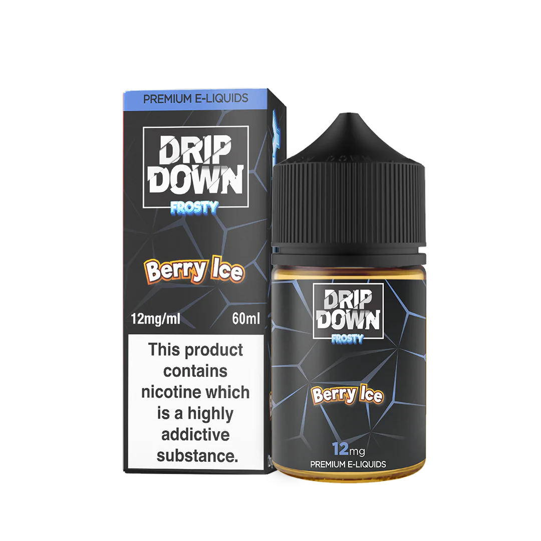 Drip Down Frosty Berry Ice 60ml