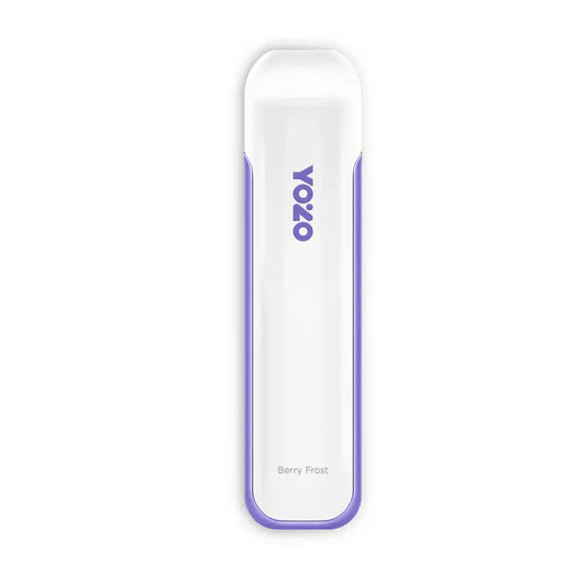 Yozo Berry Frost 800 Puffs Disposable Vape - price in Pakistan, Smokes Hub