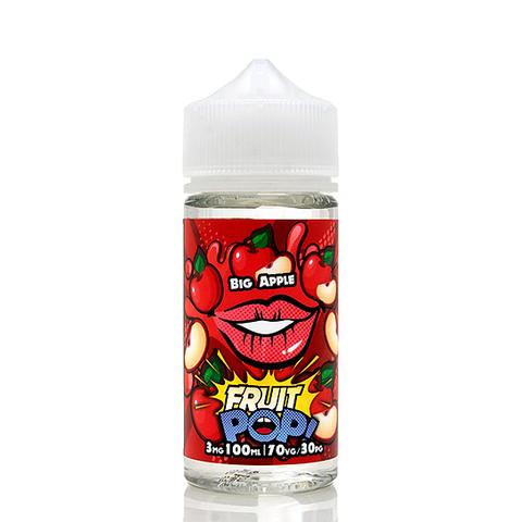 Iced Fruit Pop Big Apple 100ml Free Base E-Liquid - price in Pakistan, Smokes Hub