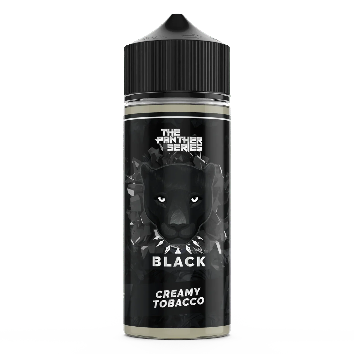 Dr Vapes Black Panther Series Creamy Tobacco 120ml