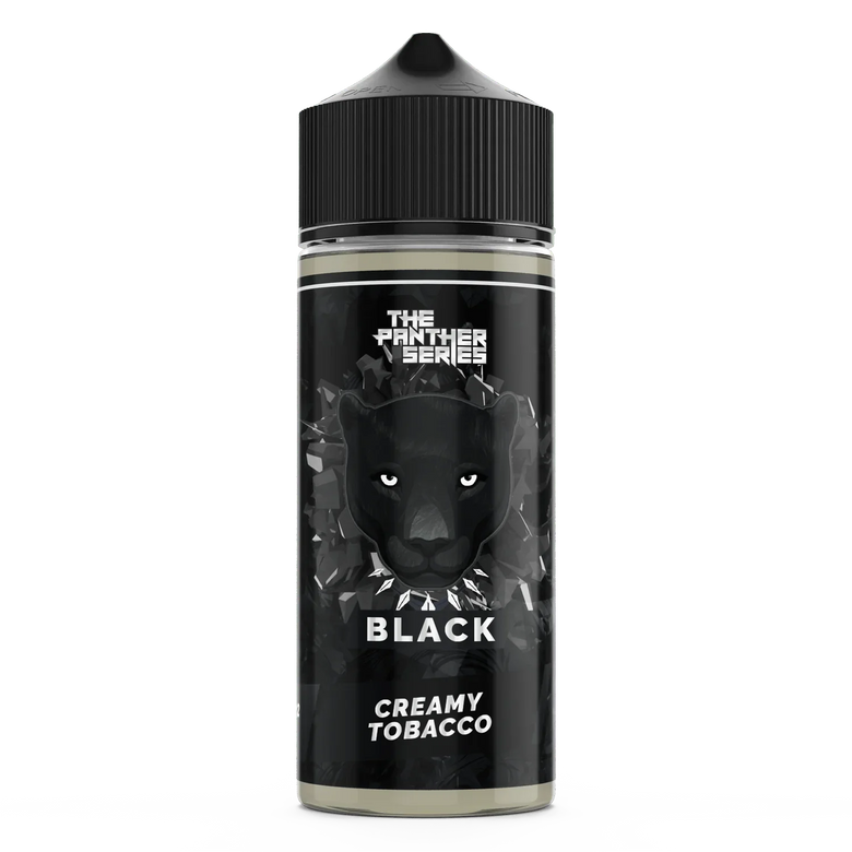 Dr Vapes Black Creamy Tobacco 120ml Free Base E-Liquid - price in Pakistan, Smokes Hub