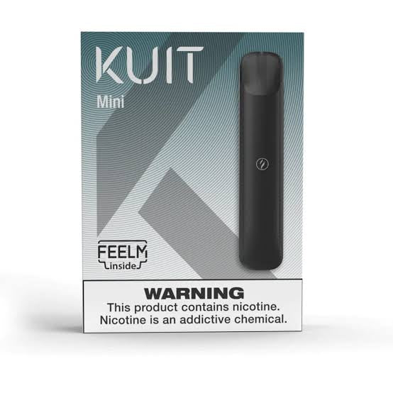 Kuit Mini Device Black - price in Pakistan, Smokes Hub
