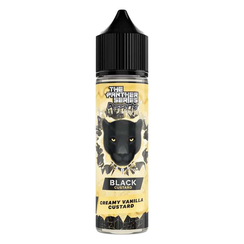 Dr Vapes Black Custard Ice 60ml Free Base E-Liquid - price in Pakistan, Smokes Hub