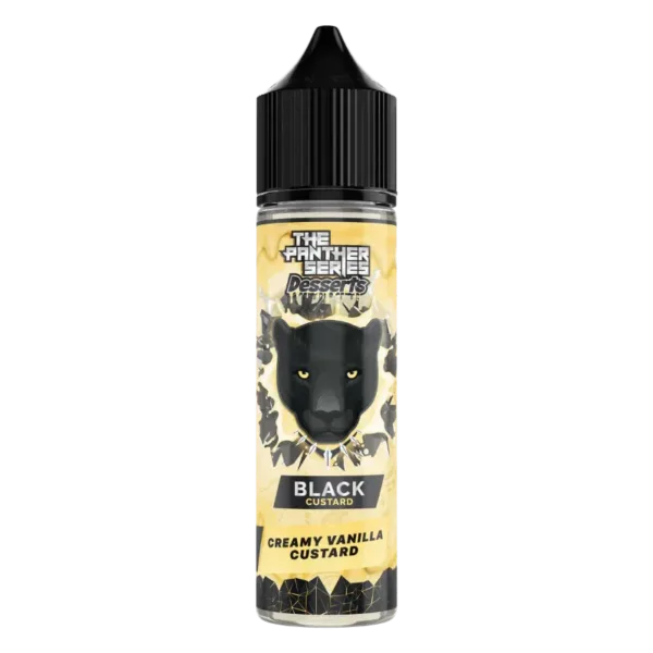 Dr Vapes Black Creamy Vanilla Custard 60ml Free Base E-Liquid - price in Pakistan, Smokes Hub