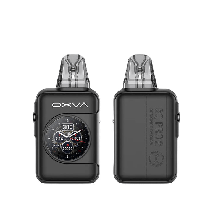 OXVA Xlim SQ Pro 2 Pod Kit Black Leather - price in Pakistan, Smokes Hub