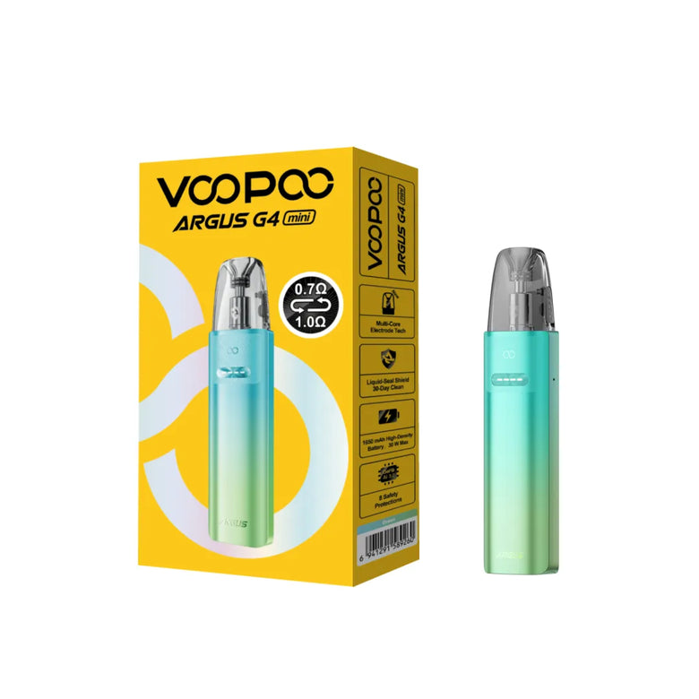 VOOPOO Argus G4 Mini Pod Kit 30W Multi-Ohm - price in Pakistan, Smokes Hub
