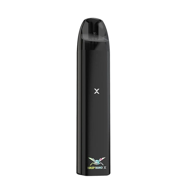 Oumier Wasp Nano X Pod Kit in Black, 1000mAh refillable 2ml MTL pod system available in Pakistan