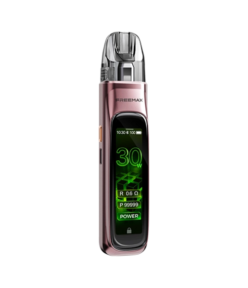 Freemax Cubic Rexa Pro Pod Kit in Black with 2.51-inch HD touchscreen