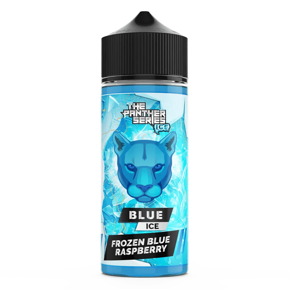DR VAPES Panther Series Frozen Blue Raspberry 120ml