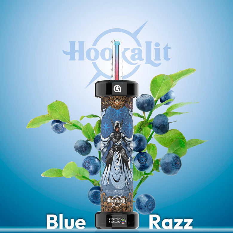 Olit Hookalit Blue Raaz 40000 Puffs Disposable Vape - price in Pakistan, Smokes Hub