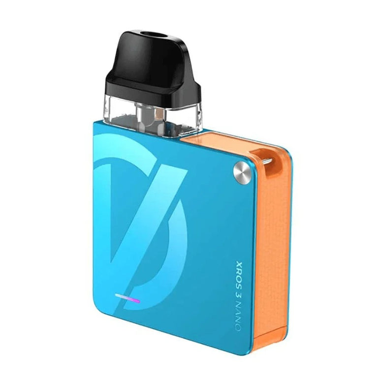 Vaporesso Xros 3 Nano Pod Kit Bondi Blue - price in Pakistan, Smokes Hub